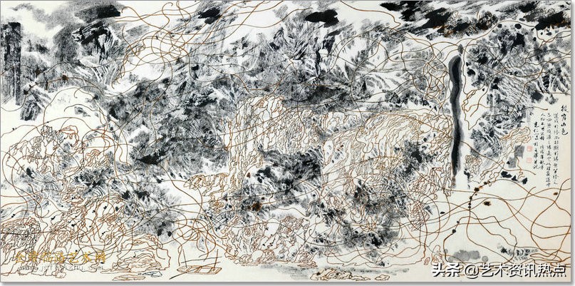 生命的纹理 心灵的气象-刘克仁先生山水画近作展