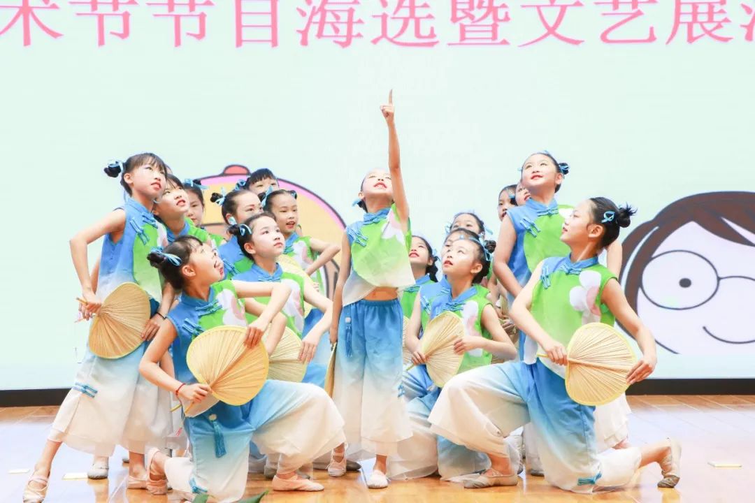 彭镇小学第十四届校园艺术节节目海选暨文艺展演活动如火如荼进行