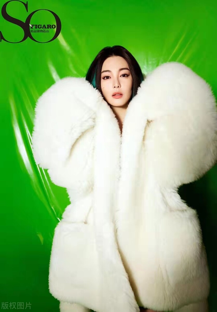 张雨绮诠释不一样的美