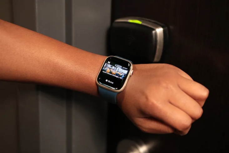 Apple 和 Hyatt 开始在 Apple Wallet 中推出酒店钥匙 Apple 和 Hyatt 开始在 Apple Wallet 中推出酒店钥匙
