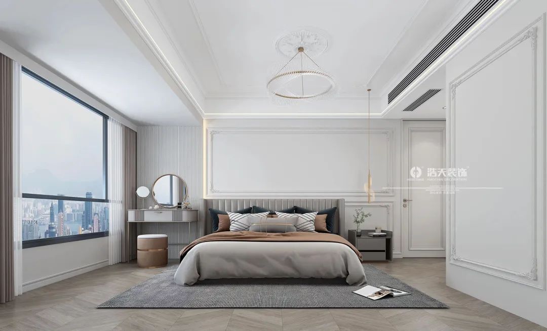 法式轻奢 | 深圳三口之家的理想生活