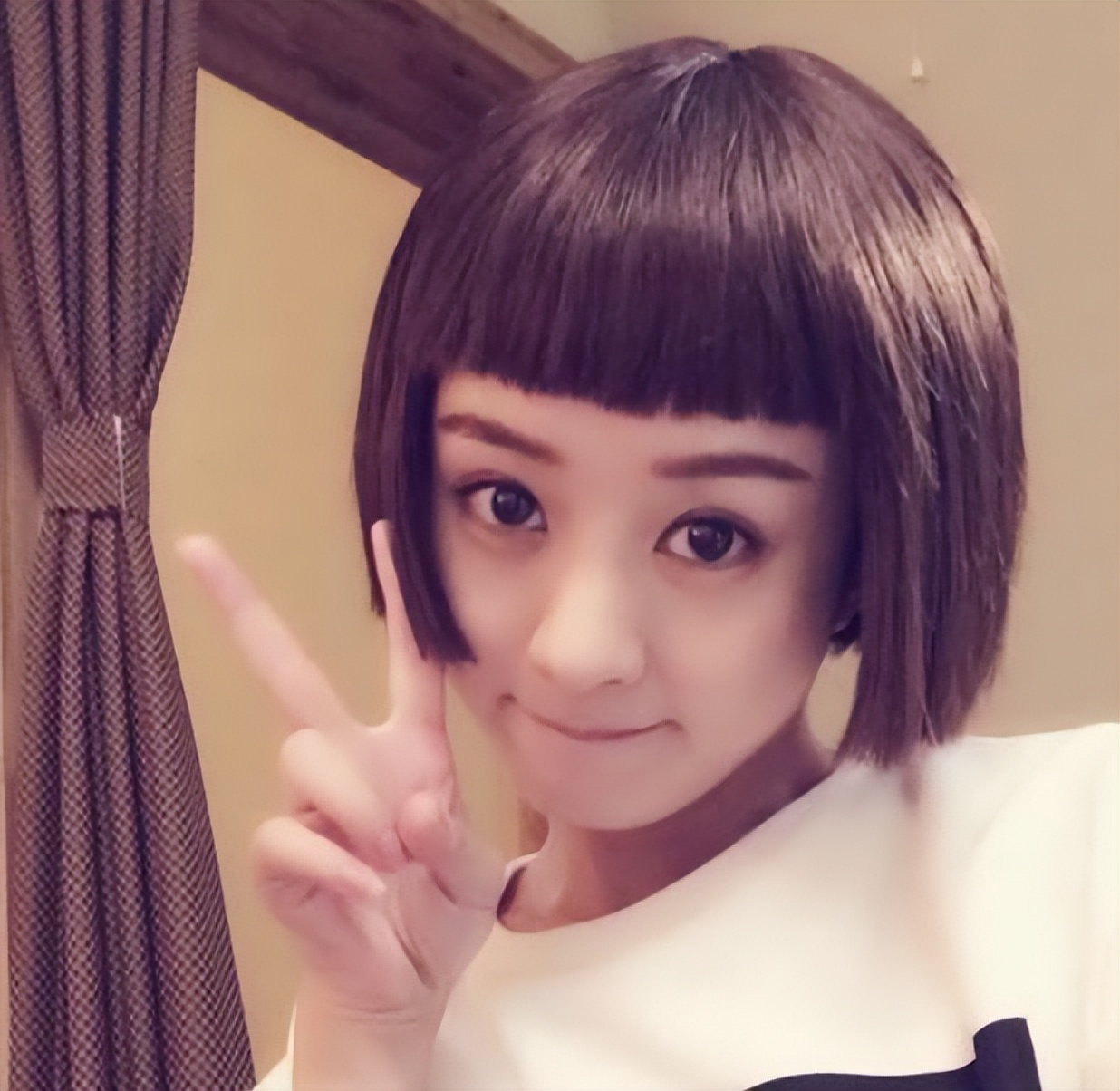 同样是“厚刘海”，把杨紫胡冰卿和杨幂放在一起，差别不止一点