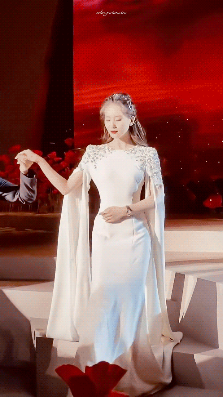 刘诗诗，明星体态教科书