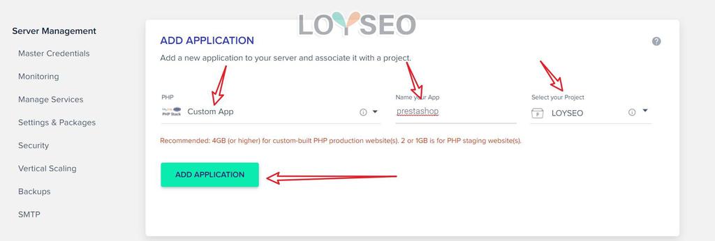 下载prestashop安装包并解压