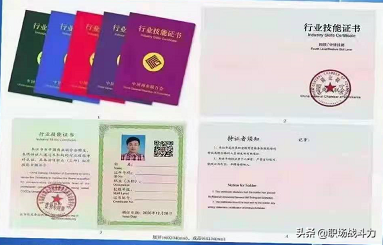 辛苦去考证，结果拿下来发现证书上没国徽，难道是假证吗？