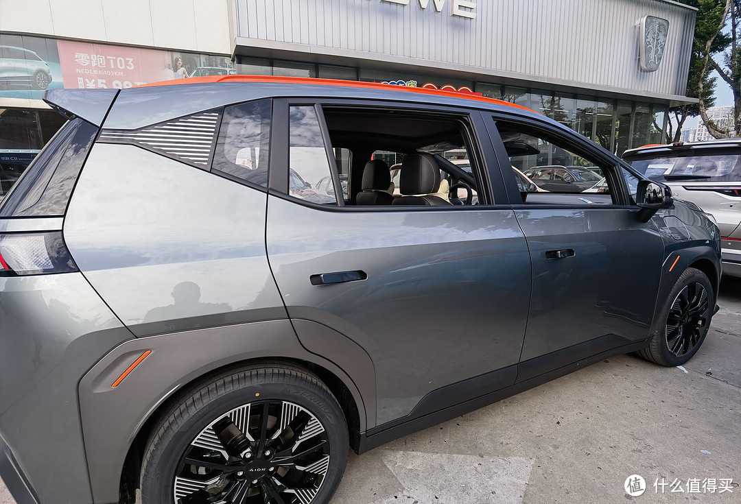 埃安Y提车及一个月使用体验—人到中年的换车故事