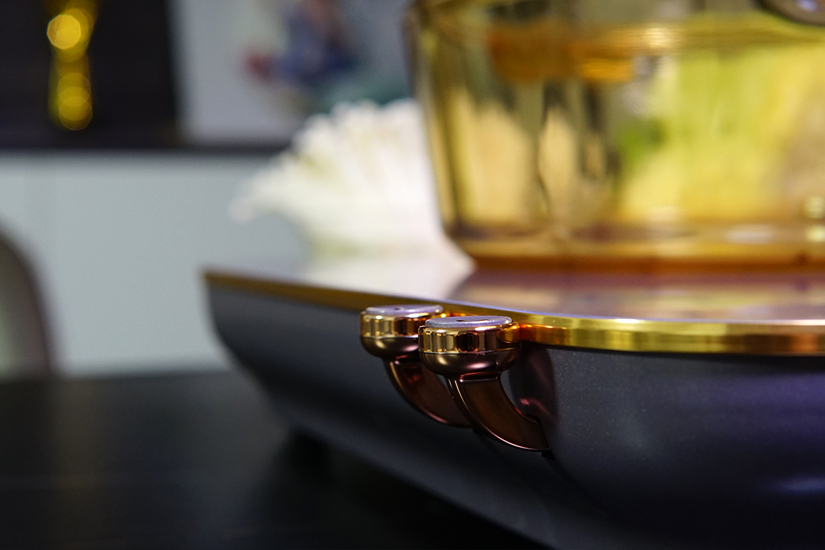 先暖胃再暖心，大宇电陶炉不挑锅具，美食在家轻松做