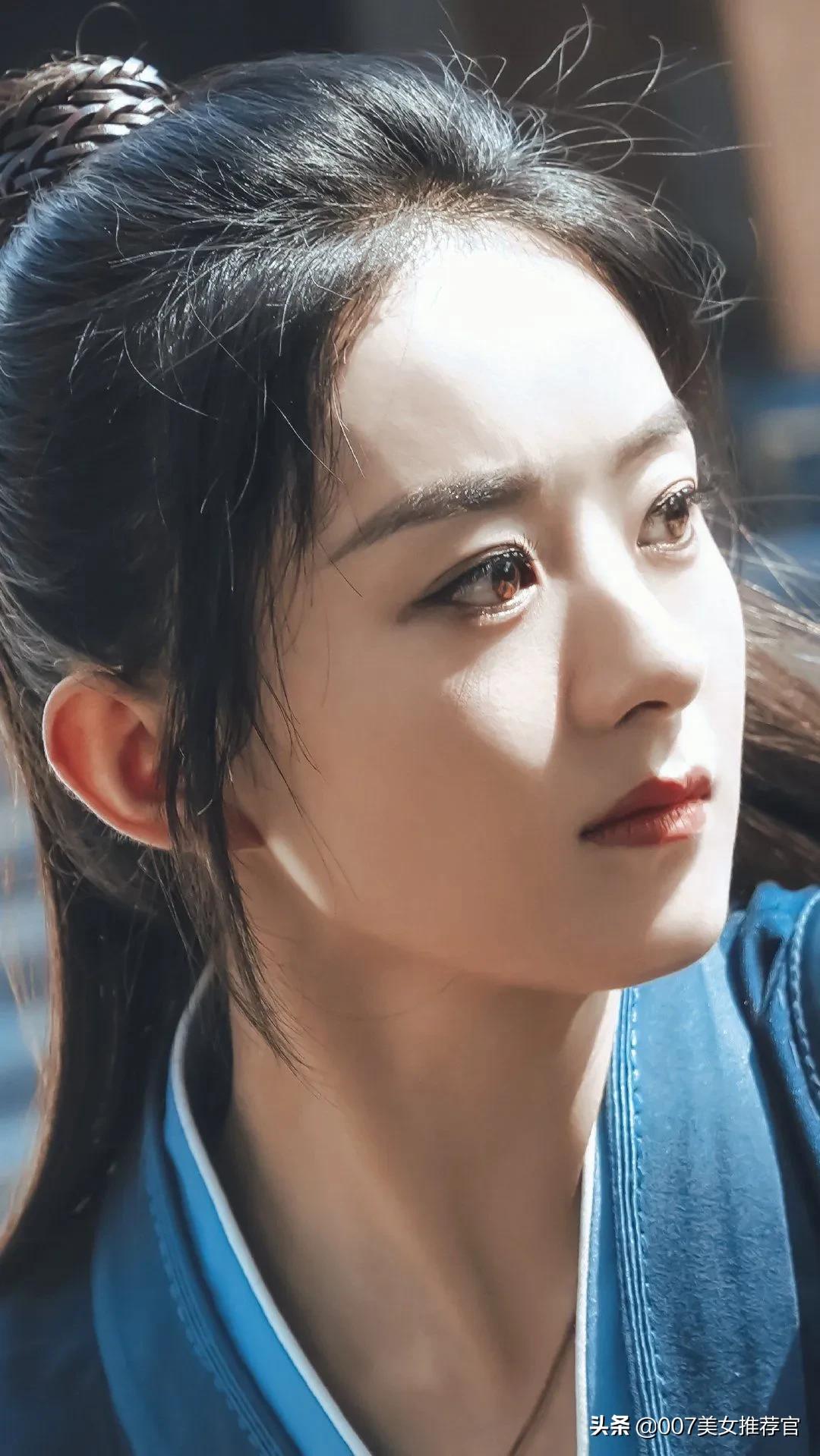 太美啦！赵丽颖早期照片