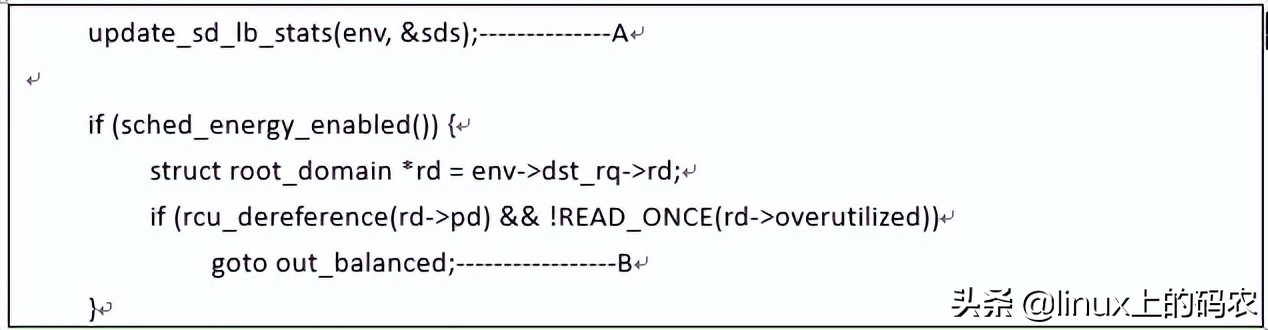 浅谈下Load_balance函数情景分析~（上文）