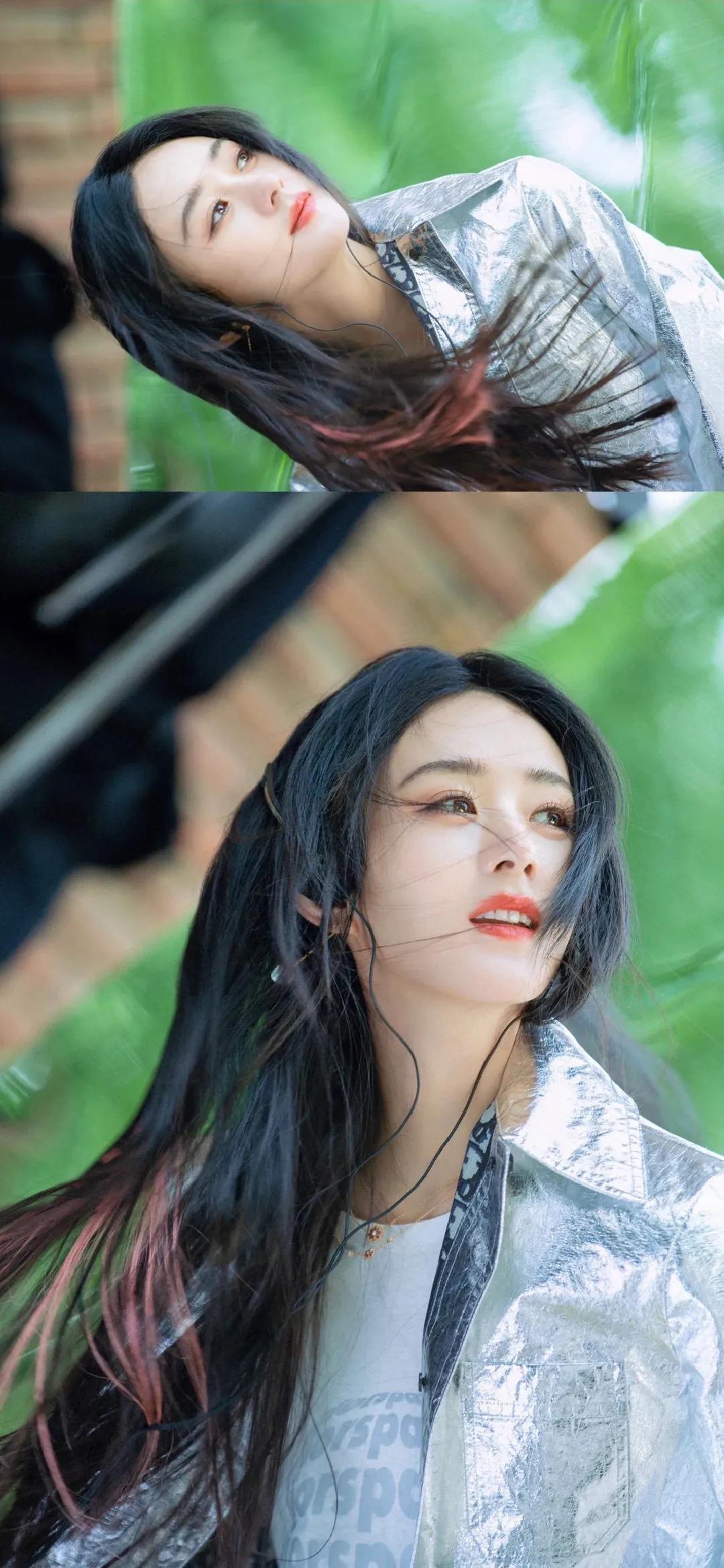 明星赵丽颖系列壁纸｜你所看到的惊艳，都曾被平庸所历练