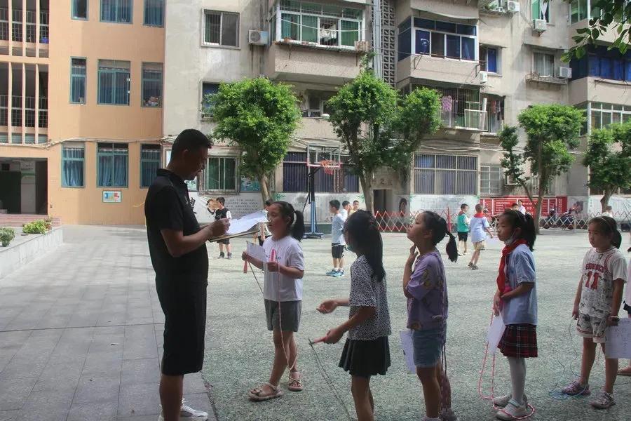 遂宁裕丰街小学低年级期末学科素养测评(图9)