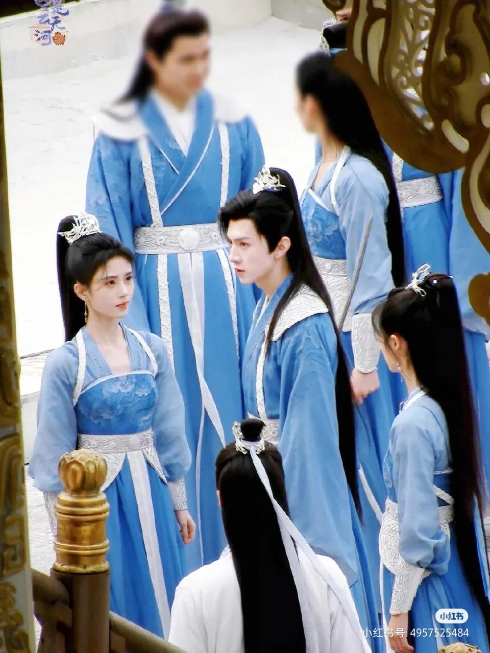 仙剑四电视剧路透