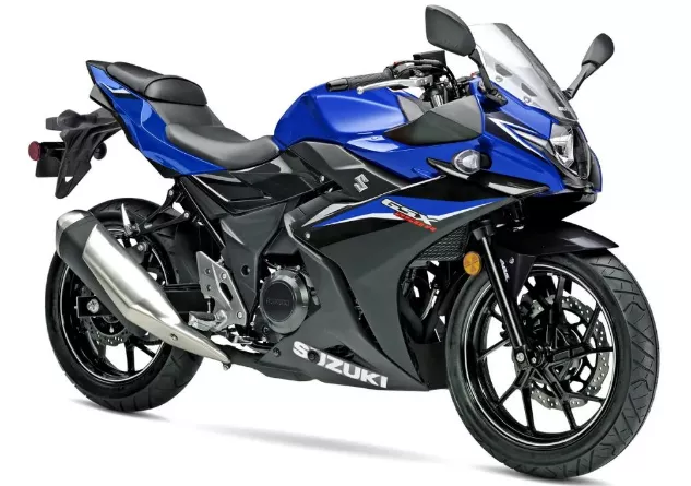 说铃木gsx250r会停产的看过来,虽然是升级款,但还是会有点失望