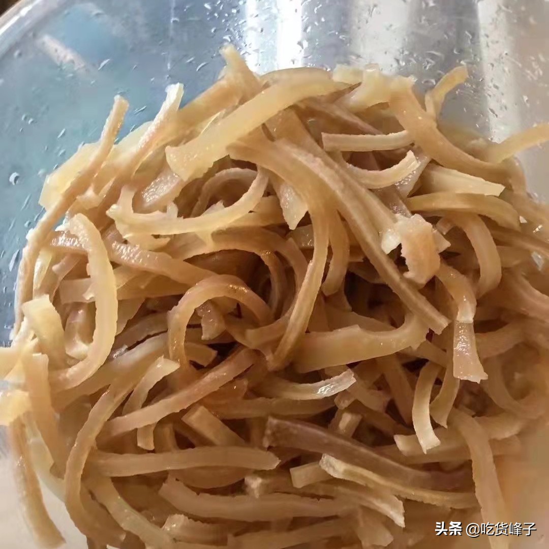 皮凍的家常做法,皮凍的家常做法步驟