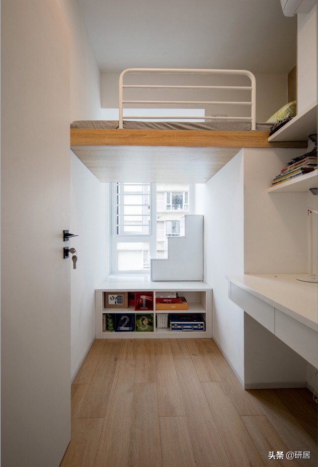 90㎡住一家5口，适老化设计+重收纳，打造不同年龄段都喜欢的家