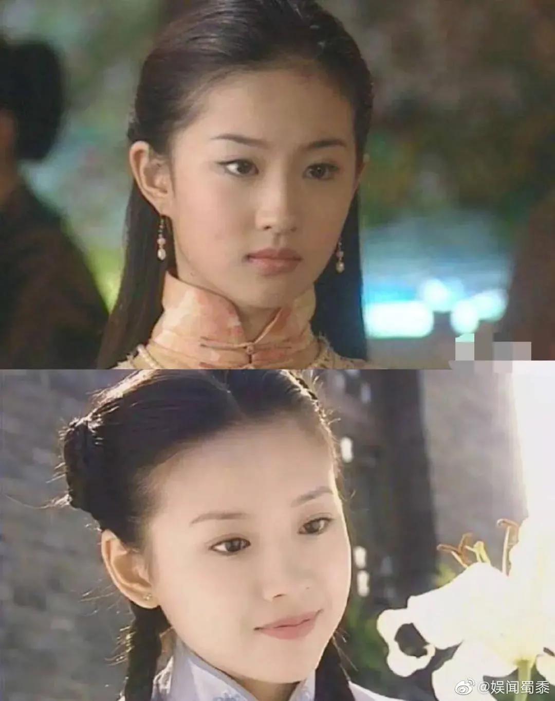 刘亦菲vs董洁 谁才是小白花脸巅峰？