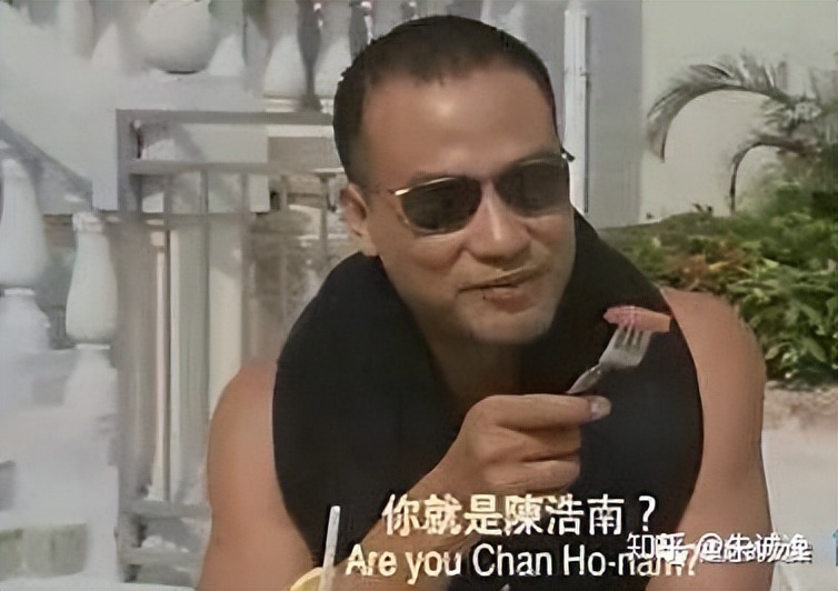 任达华为什么那么爱演黑老大？