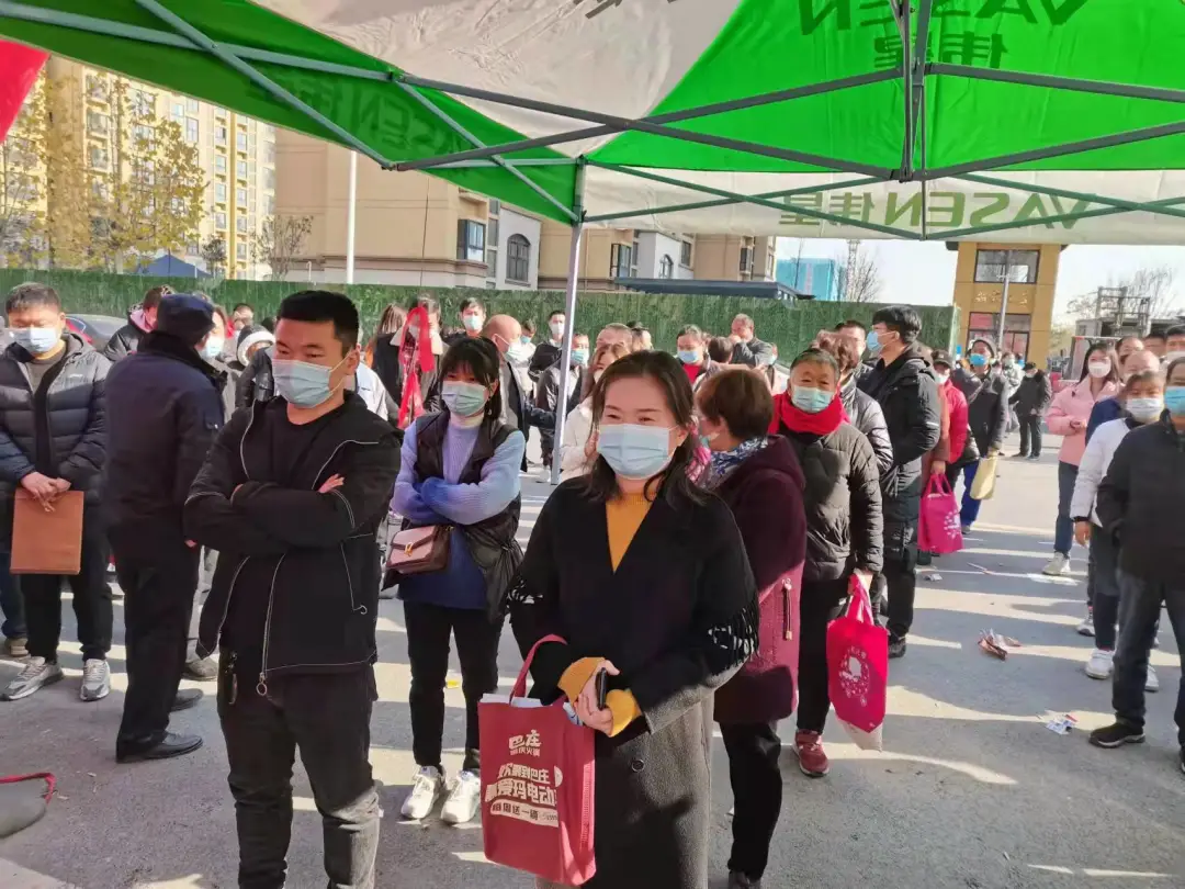 1100余套,荥阳这个村分房了