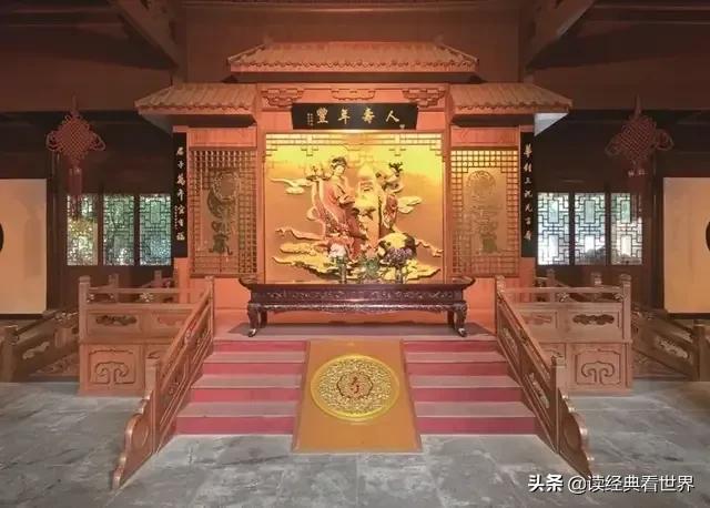 杭州吴山上的东岳庙
