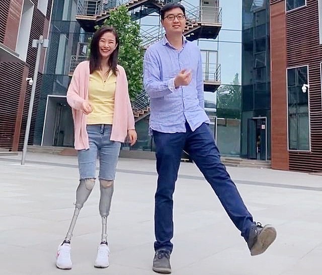 廖智:汶川地震丧女失腿,6年后再嫁华裔学霸,今儿女双全很幸福