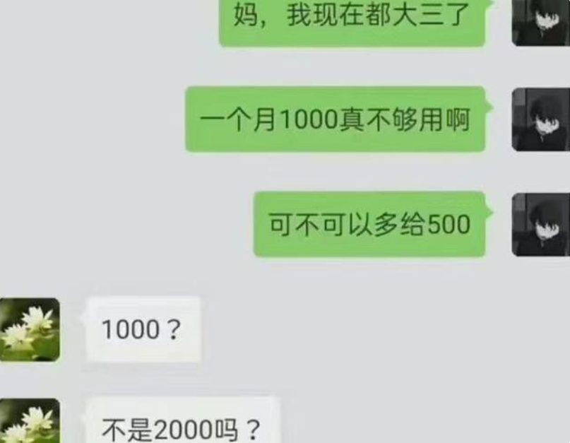 大学生要生活费火了，不料被中间人截胡，一场家庭“大战”免不了