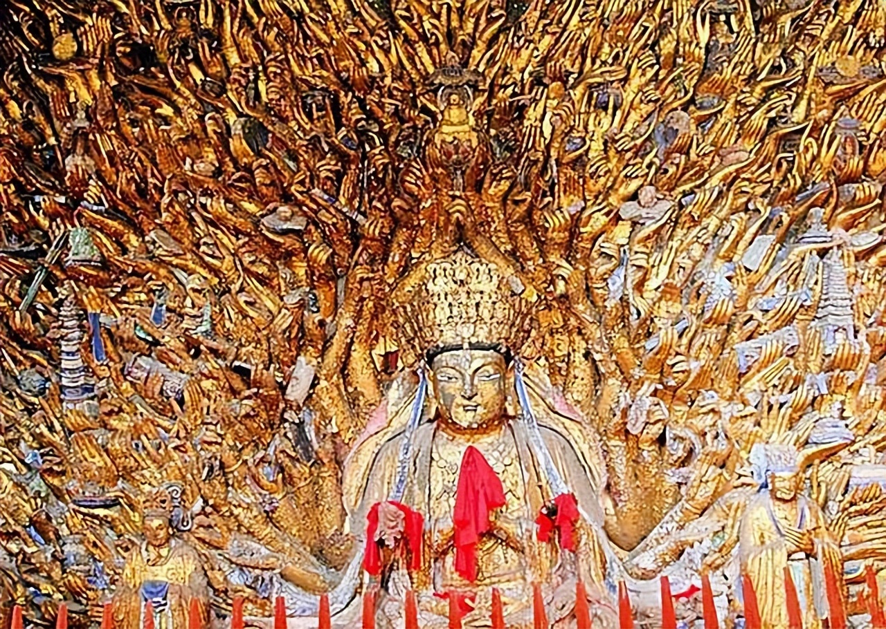 14年重庆工人修复800年前观音像，发现暗格，打开一段封藏的历史
