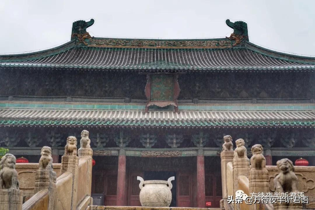 曲阳北岳庙｜天德地宁，祠殿千秋起苍茫