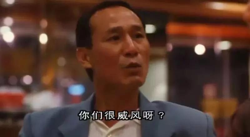 港片里“能够排进前五的黑老大”：周润发才第3，于荣光落选了