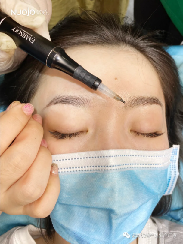 纹绣师长期使用同一家oem源头工厂或品牌的色料，技术怎么样了？