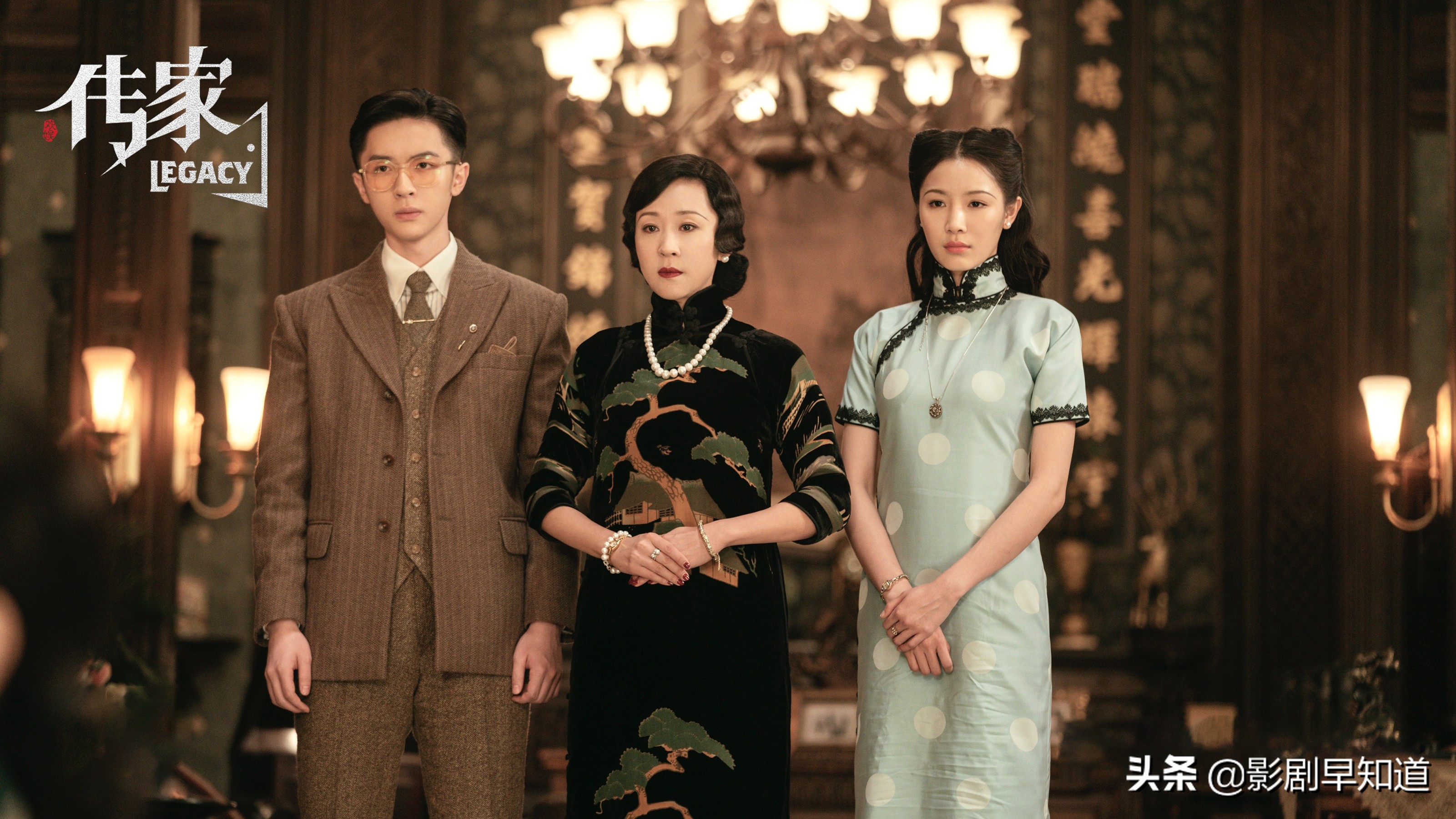 《传家》开分6.4，评分偏低，后半段家国情怀的剧情更精彩