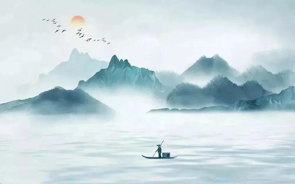 30个山水田园优美短句,每个人内心都有一片山水田园