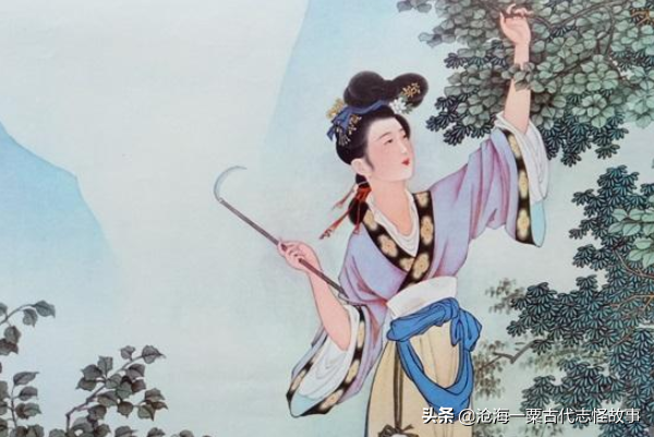 古代志怪故事：豁达，秋胡，际遇，李遂