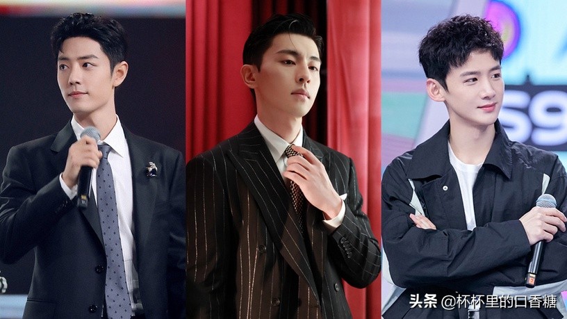 男明星粉丝数与影视实绩综合排名TOP9榜单