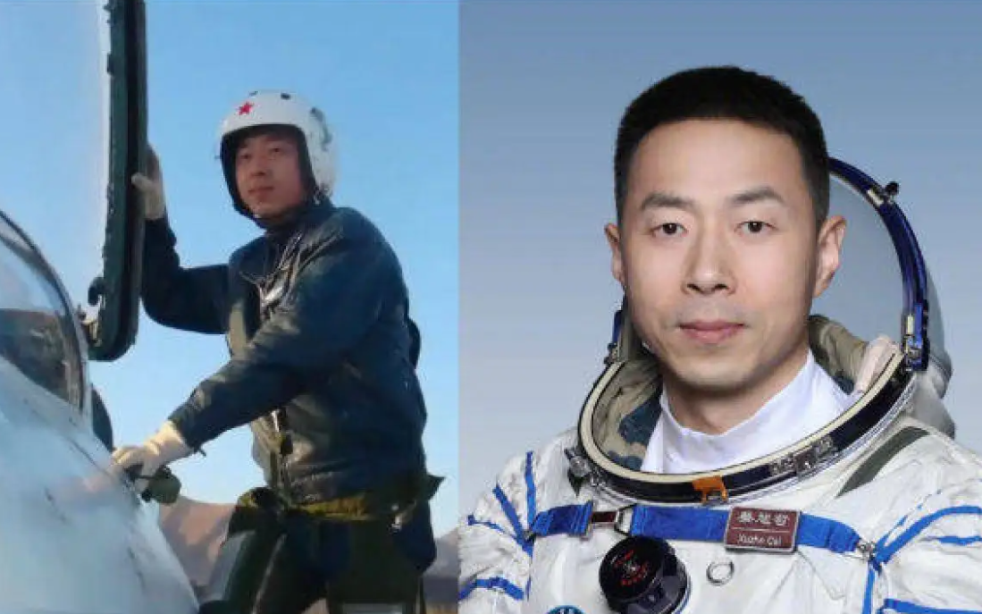 神十四航天乘组确定，刘洋化身“摘星妈妈”，指令长妻子美照曝出