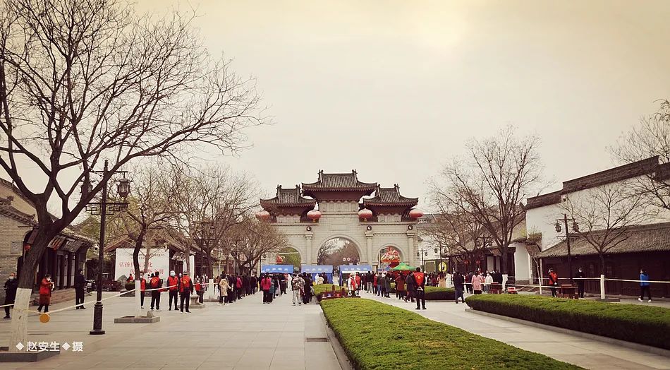 疫情笼罩下的秦州城（组图）