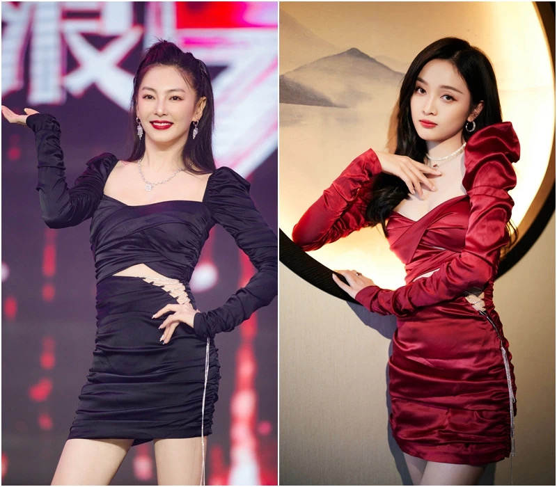 明星撞衫有多尴尬？要么是神仙打架修罗场，要么成买家秀和卖家秀