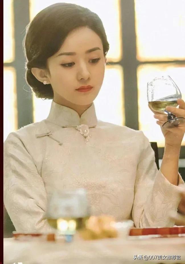 太美啦！赵丽颖早期照片