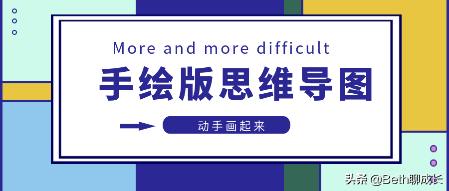 画了7张图，去探索一下手绘版思维导图的意义