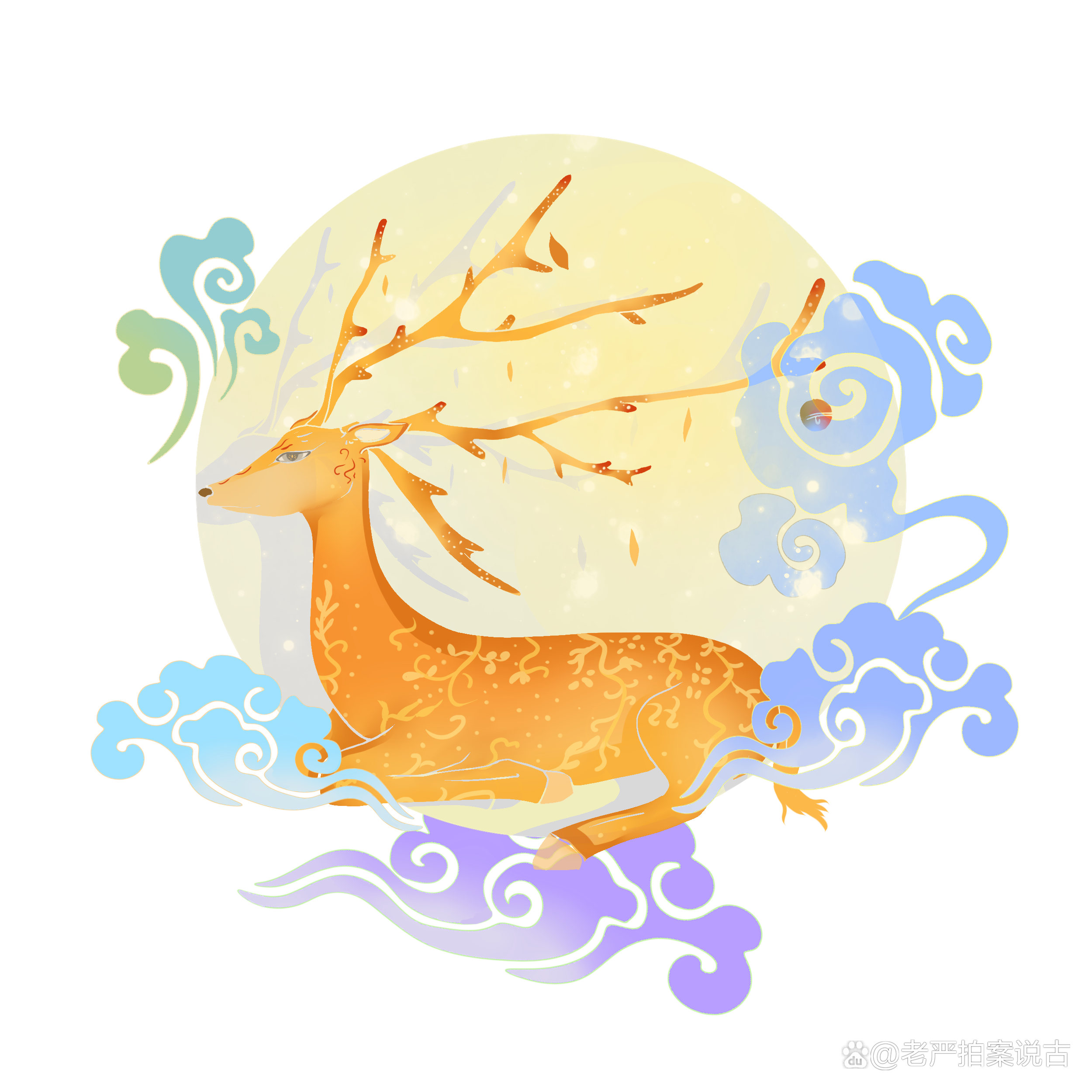 中国传统瑞兽图集:传说看到这些动物会好运长久,国泰民安 - 114知识网