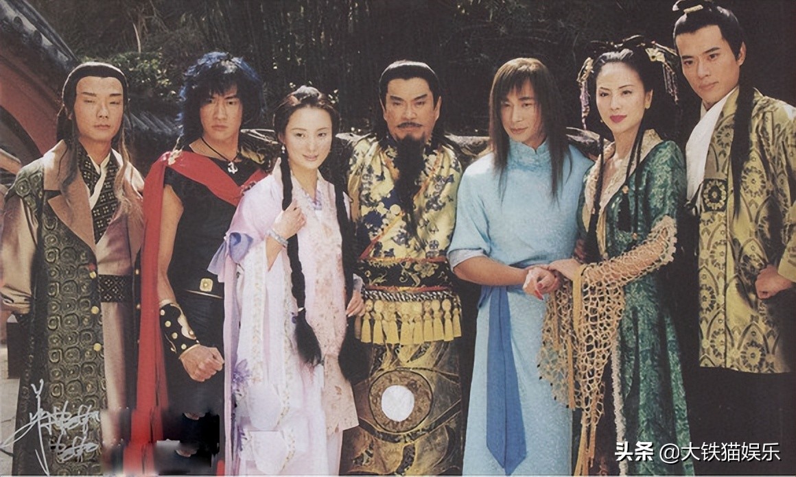 风云播出20年了还有人在争论7大女主演谁的颜值最高