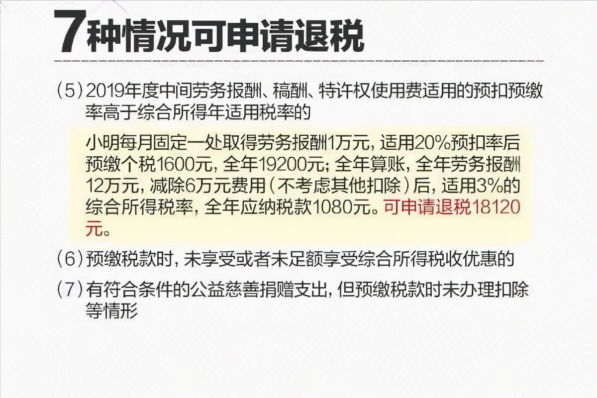 你退税了吗？最详细的退税说明，不想踩坑的一定要仔细阅读