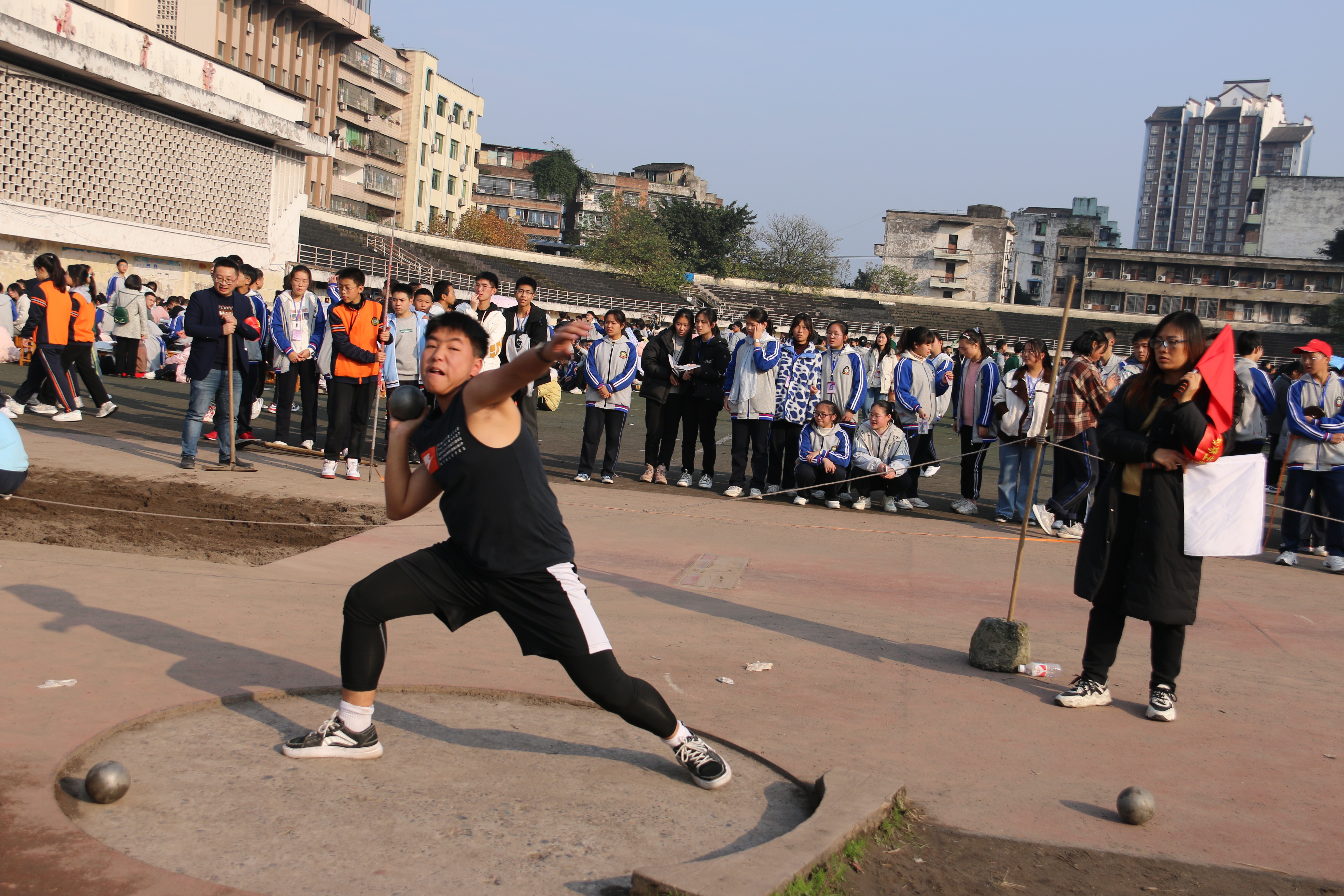 合江中学图片