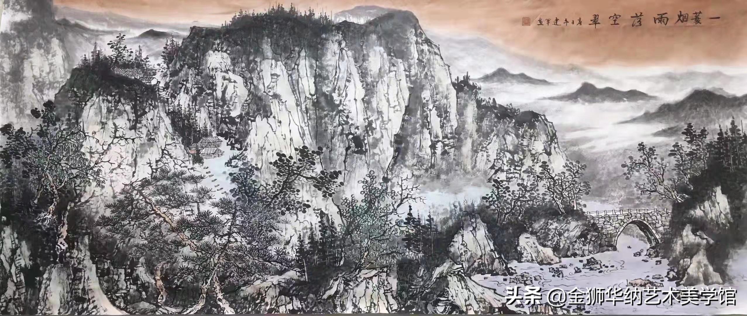 画家李建军先生艺术简介及优秀作品欣赏