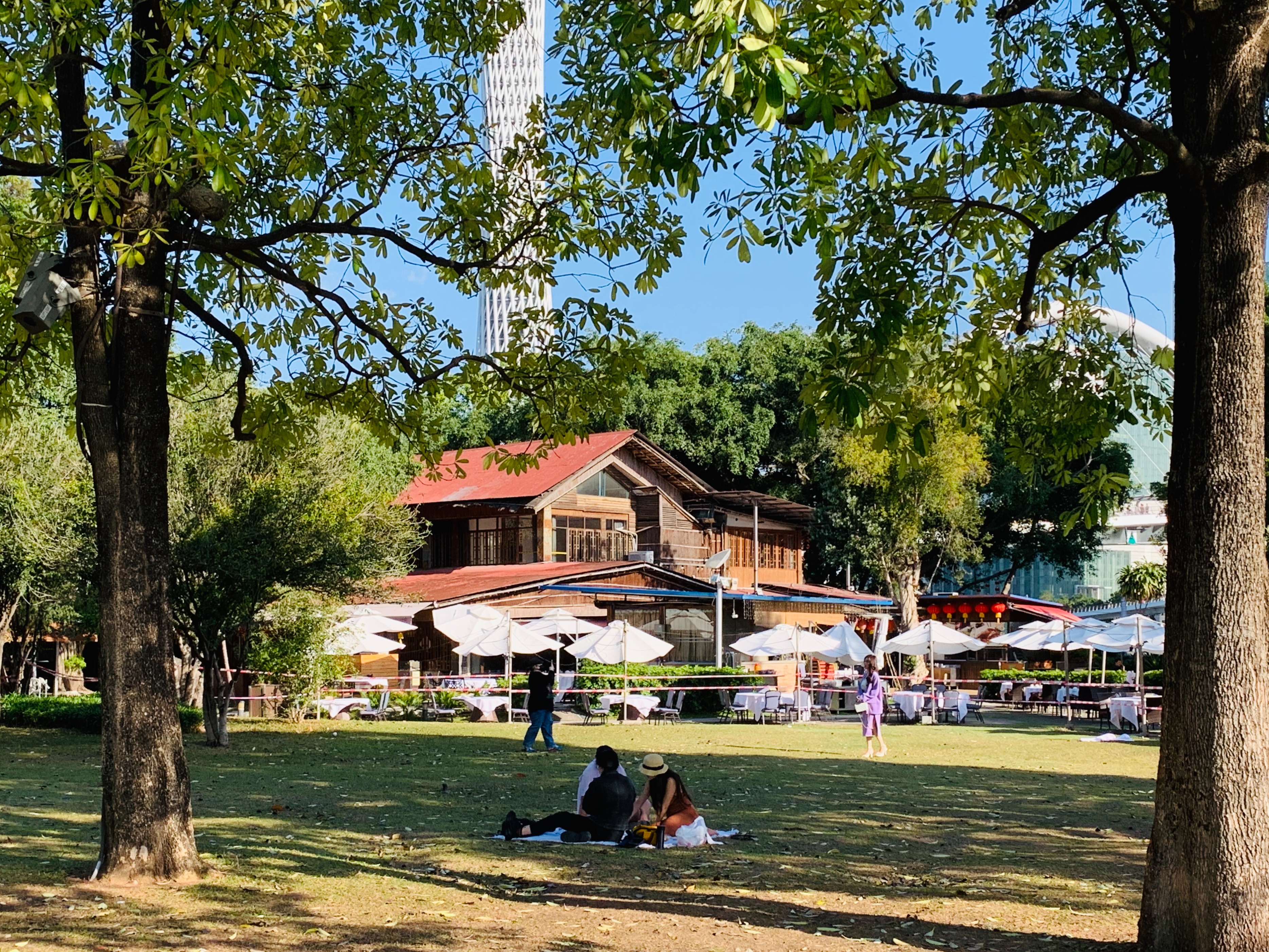 广州5个适合骑行又免费的扎营地