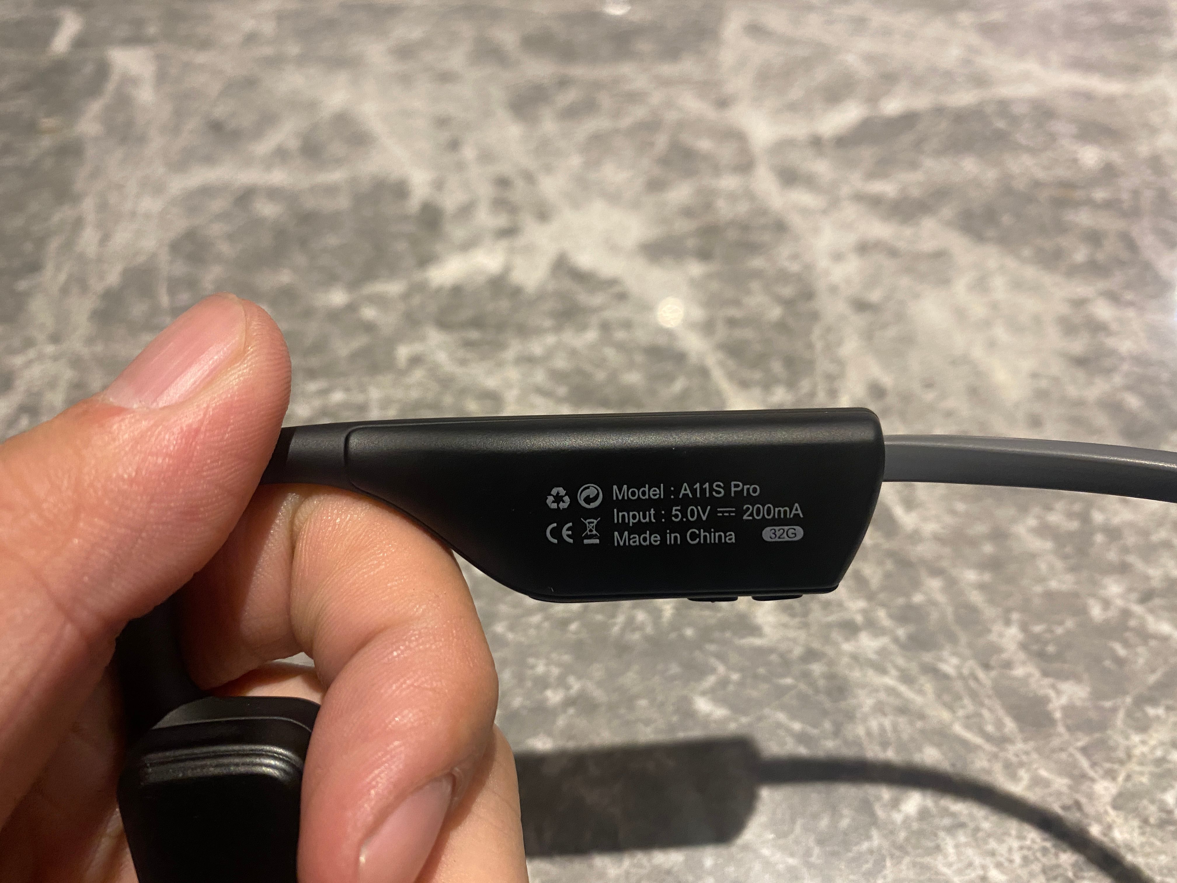 Sanag A11S PRO气传导耳机体验：解放双耳，安全运动