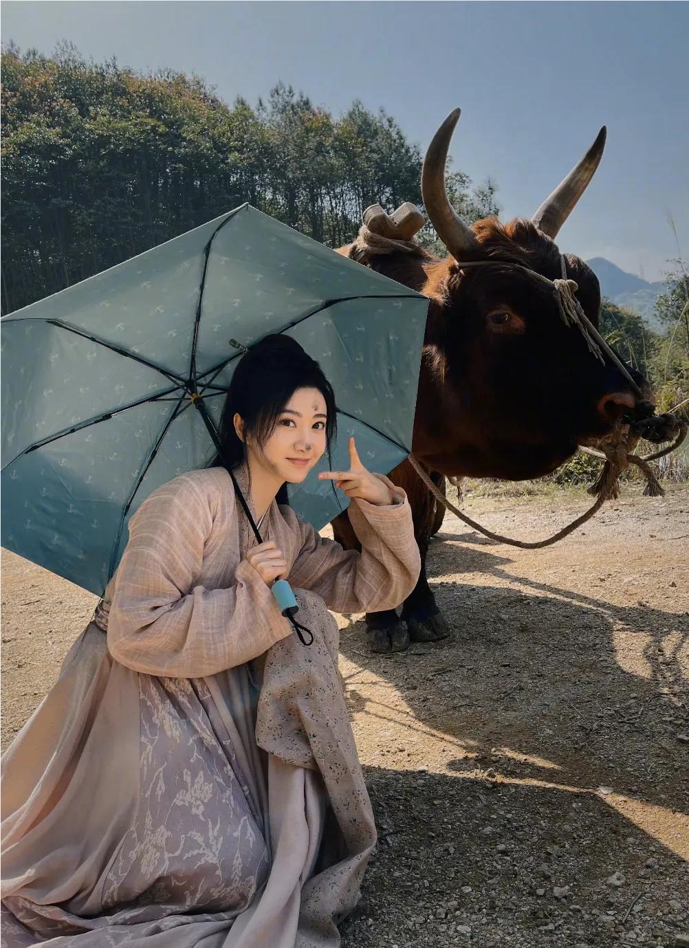 《乐游原》杀青，景甜一些日常美照，一起看看吧