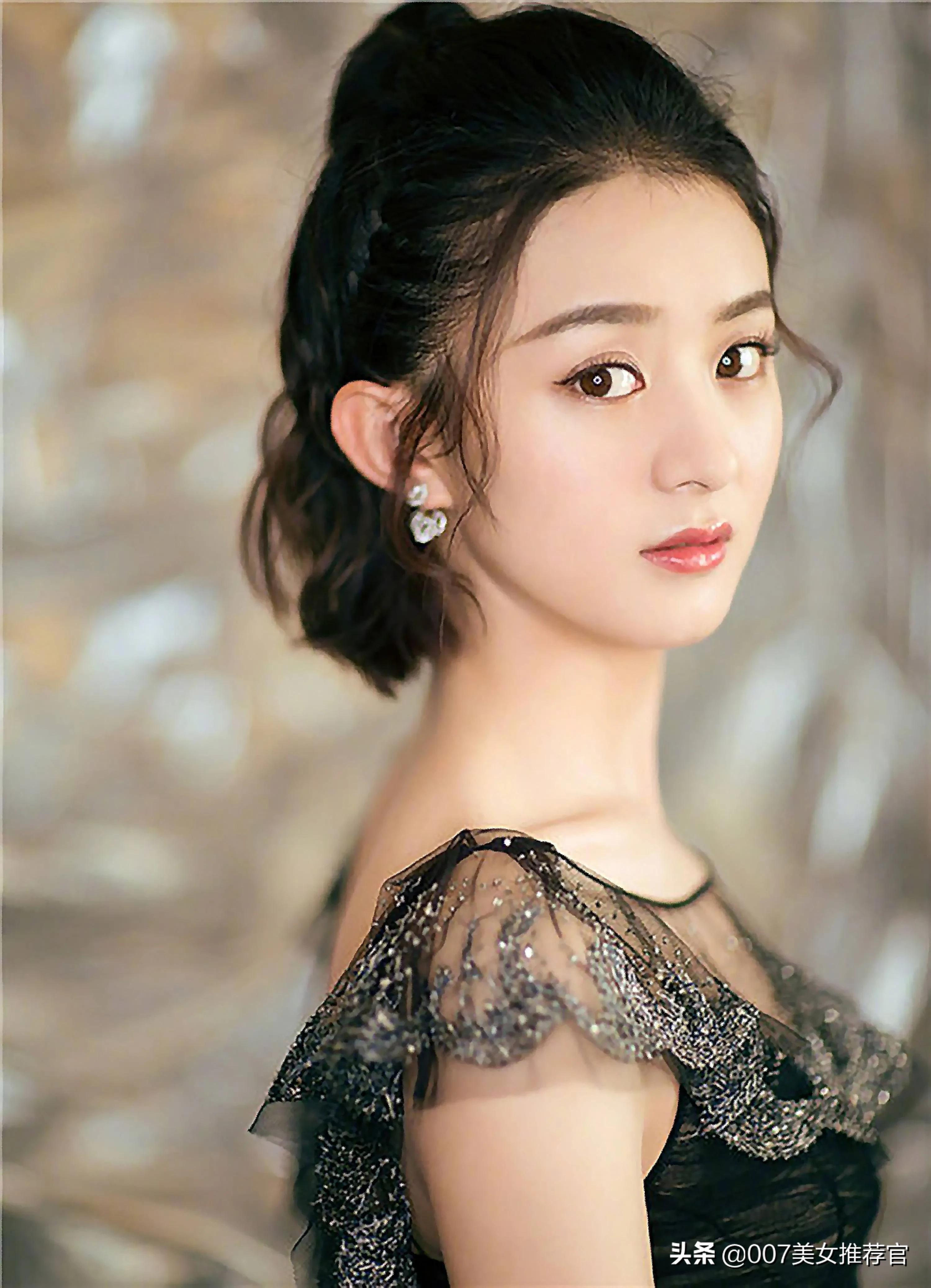 太美啦！赵丽颖早期照片