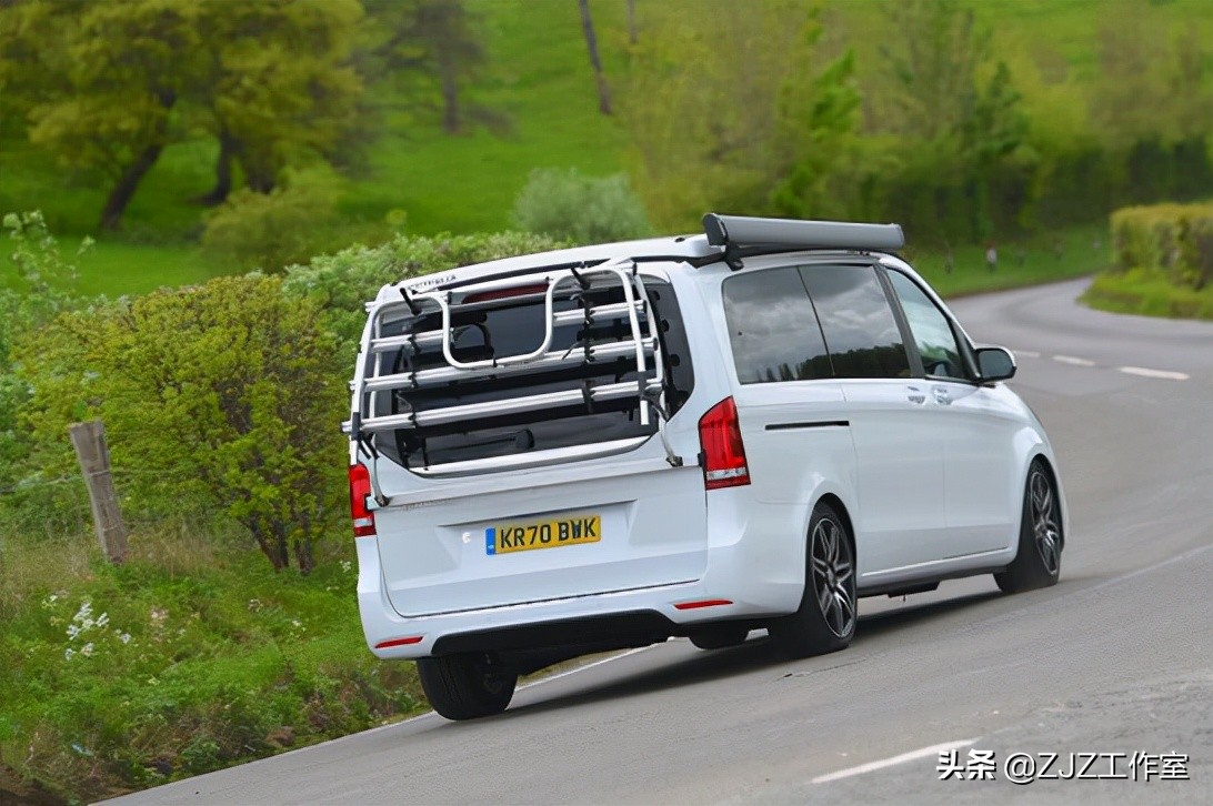 露营车:梅赛德斯 奔驰v级马可波罗深度评测