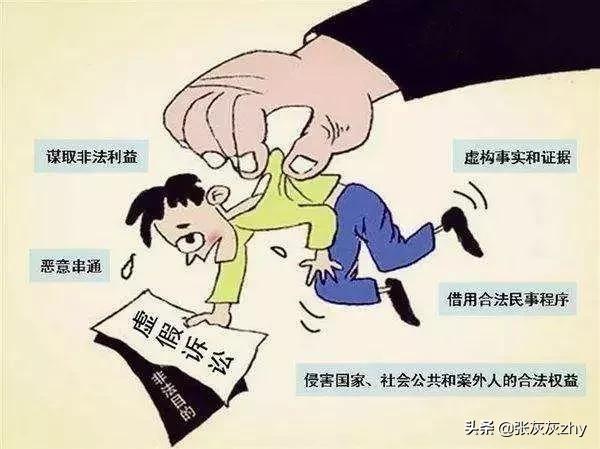 虚假诉讼罪和拒不执行判决、裁定罪