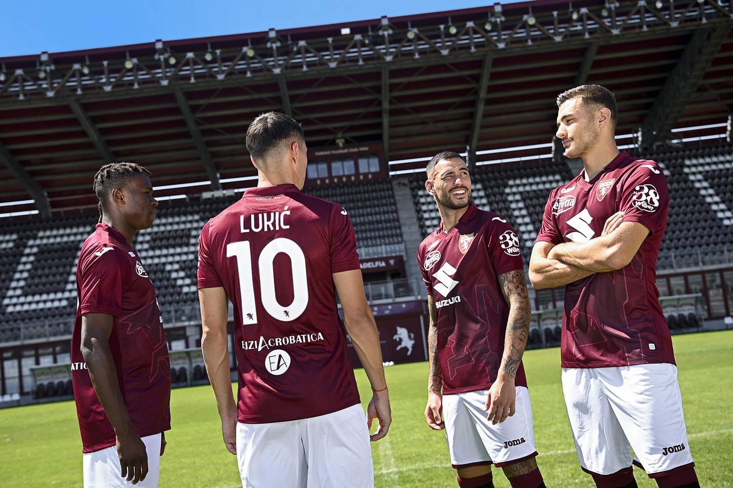 意甲球衣2022(joma发布都灵2022/23赛季主客场球衣)